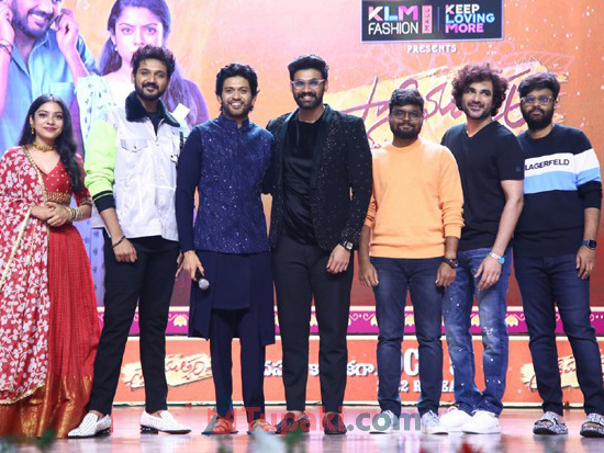 Swathimuthyam Movie Pre Release Event Set 2